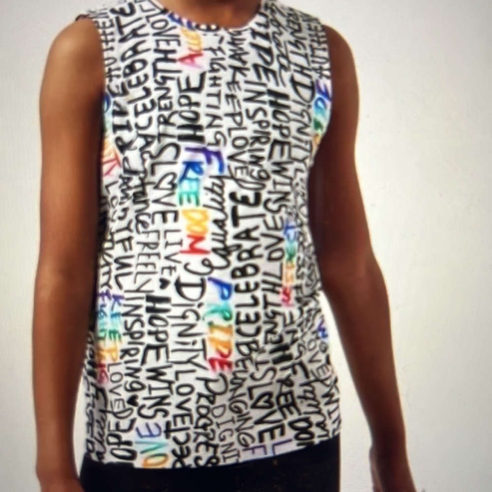 Athleta explore tank size 6 NWT